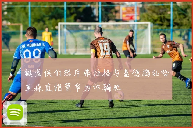 键盘侠们怒斥弗拉格与基德捣乱哈里森直指萧华为诈骗犯