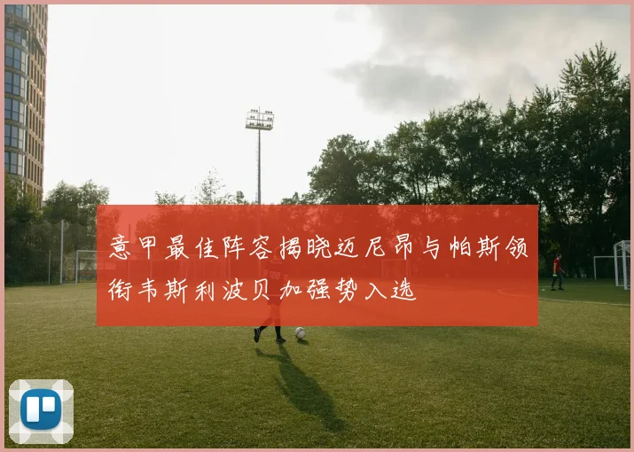 意甲最佳阵容揭晓迈尼昂与帕斯领衔韦斯利波贝加强势入选