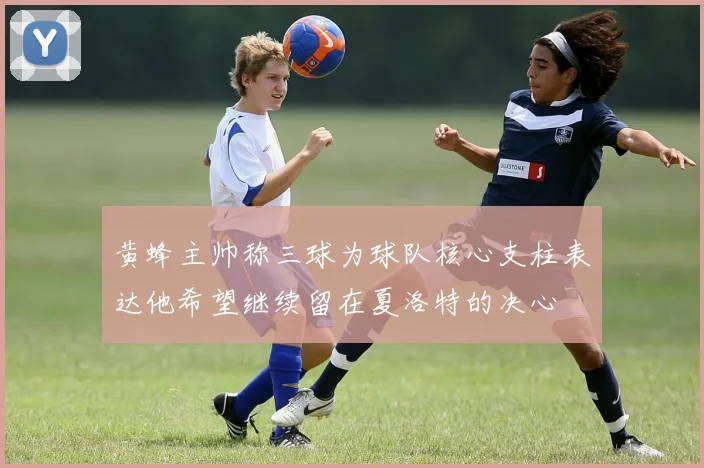 黄蜂主帅称三球为球队核心支柱表达他希望继续留在夏洛特的决心