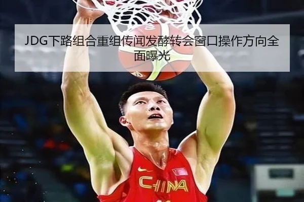 JDG下路组合重组传闻发酵转会窗口操作方向全面曝光